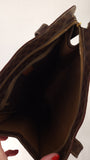 Celine Brown Macadam Tote Bag - G0659