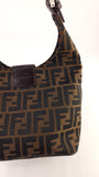 Fendi Zucca Brown Canvas Mamma Bucket Bag - G0570