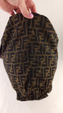Fendi Zucca Canvas Tote Bag - G0716