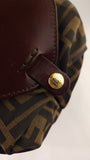 Fendi Zucca Canvas Tote Bag - G0716