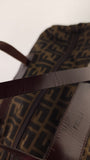 Fendi Zucca Canvas Tote Bag - G0716