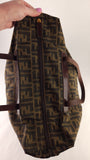 Fendi Zucca Canvas Tote Bag - G0716