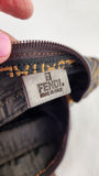 Fendi Zucca Canvas Tote Bag - G0716