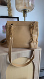 Chanel Beige Caviar Leather Tote Bag - G0453