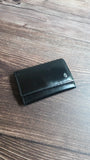 Cartier Black Patent Leather 6 Ring Key Holder - G0153
