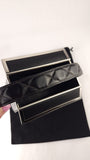 Chanel Black Patent Leather Vanity Box - G0727