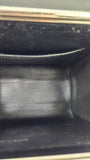 Chanel Black Patent Leather Vanity Box - G0727