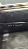 Chanel Black Patent Leather Vanity Box - G0727
