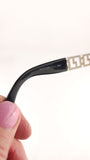 Versace Silver Metal Sunglasses - 3694