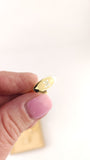 Celine Gold/Silver Macadam Cufflinks - G0573