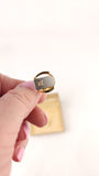 Celine Gold/Silver Macadam Cufflinks - G0573