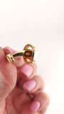 Celine Gold/Silver Macadam Cufflinks - G0573