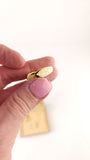 Celine Gold/Silver Macadam Cufflinks - G0573