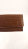 Louis Vuitton Brown Epi 6-Ring Key Case - G0702