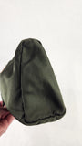 Prada Green Nylon Pouch - G0806