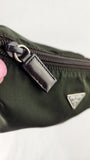 Prada Green Nylon Pouch - G0806