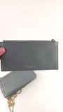 Dior Grey Satin Canage Wallet on Chain - G0742