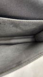 Dior Grey Satin Canage Wallet on Chain - G0742