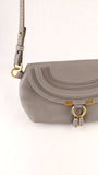 Chloe Marcie Grey Leather Shoulder Bag - G0743