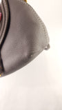 Chloe Marcie Grey Leather Shoulder Bag - G0743