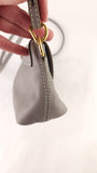 Chloe Marcie Grey Leather Shoulder Bag - G0743