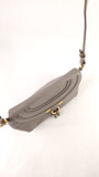 Chloe Marcie Grey Leather Shoulder Bag - G0743