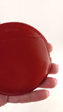 Loewe Red Leather Round Coin Case - 3723