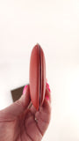 Loewe Red Leather Round Coin Case - 3723