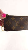 Louis Vuitton Monogram Pochette Cles Coin Purse - 3732