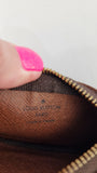 Louis Vuitton Monogram Pochette Cles Coin Purse - 3732