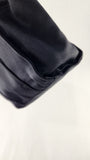 Prada Black Satin Hand Bag - 3737