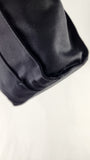 Prada Black Satin Hand Bag - 3737