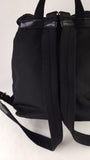 Prada Black Nylon Backpack - 3735