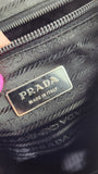 Prada Black Nylon Backpack - 3735
