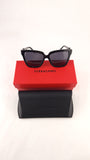 Salvatore Ferragamo Black Plastic Sunglasses - G0816