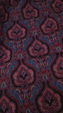 Fendi Paisley 100% Wool Scarf - G0847