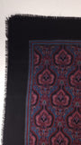 Fendi Paisley 100% Wool Scarf - G0847