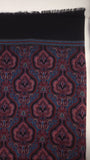 Fendi Paisley 100% Wool Scarf - G0847