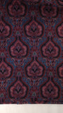 Fendi Paisley 100% Wool Scarf - G0847