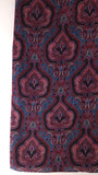 Fendi Paisley 100% Wool Scarf - G0847