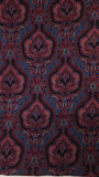 Fendi Paisley 100% Wool Scarf - G0847