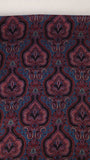 Fendi Paisley 100% Wool Scarf - G0847