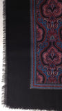 Fendi Paisley 100% Wool Scarf - G0847