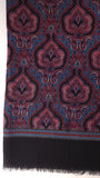 Fendi Paisley 100% Wool Scarf - G0847