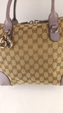 Gucci Beige GG Canvas 2way Handbag - 3755