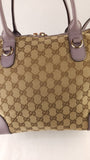 Gucci Beige GG Canvas 2way Handbag - 3755
