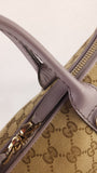 Gucci Beige GG Canvas 2way Handbag - 3755