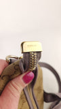 Gucci Beige GG Canvas 2way Handbag - 3755