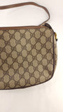 Gucci GG Beige PVC Canvas Sherry Line Crossbody Bag - 3778