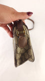 Gucci GG Beige PVC Canvas Sherry Line Crossbody Bag - 3778